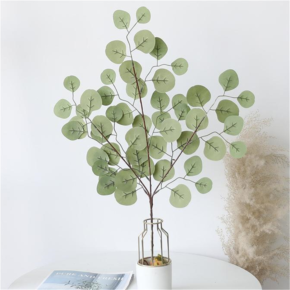 Dracaena Marginata - Eucalyptus Blad Wijnstok Kunstmatige Planten Kerst