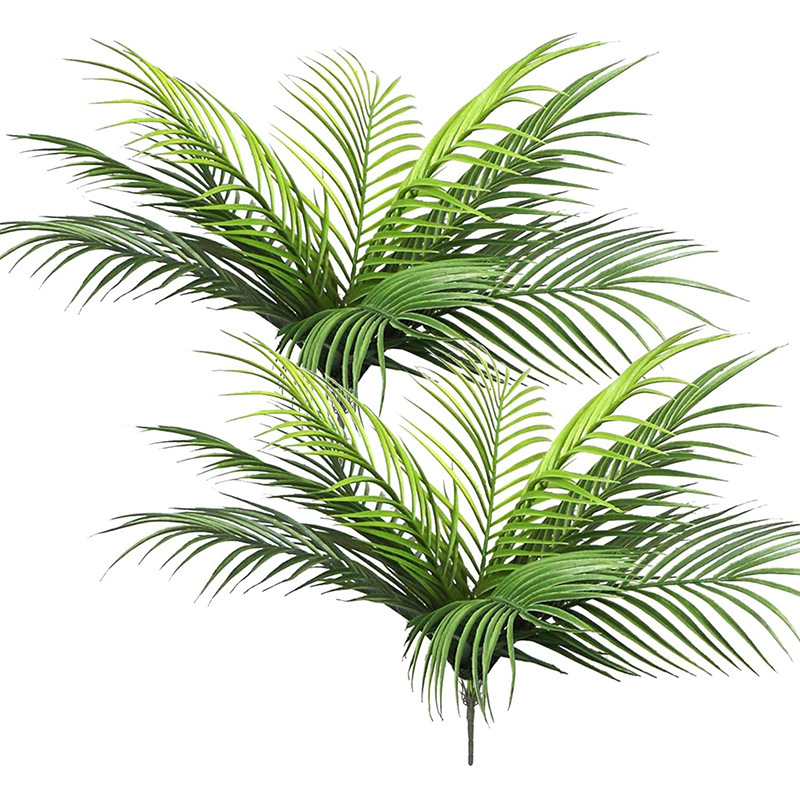 Dracaena Marginata - 20.47in 9 Bladeren Kunstmatige Tropische Planten