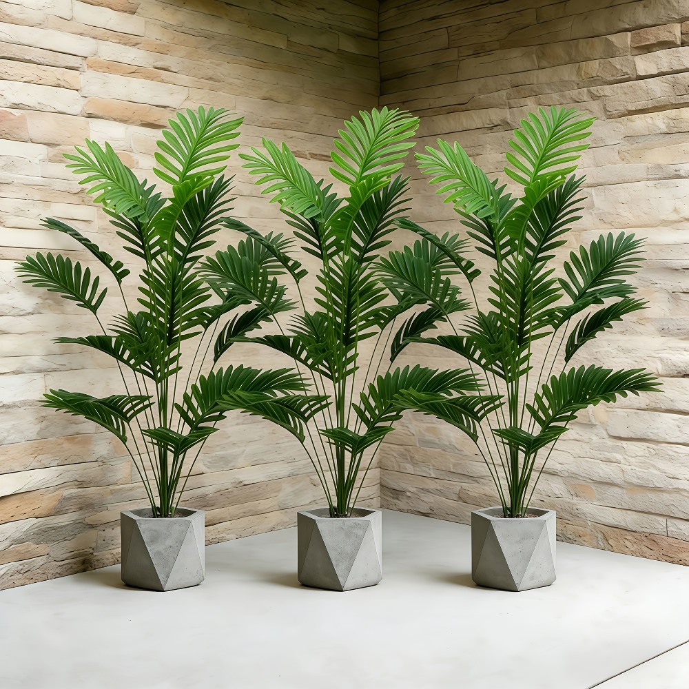 Dracaena Marginata - 1PC 65-128CM Grote Kunstmatige Palmboom Tropische