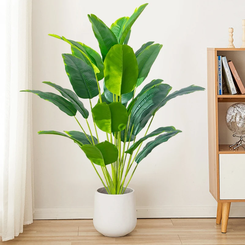 Dracaena Marginata - 1 stks Kunstplanten Grote Tropische Palmboom