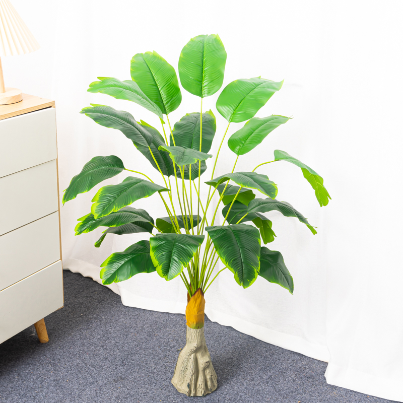 100Cm 24Heads Kunstmatige Bana - Dracaena Marginata recensie en prijs