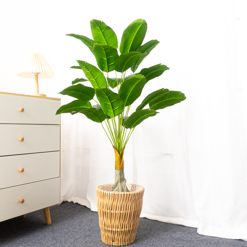 100Cm 24Heads Kunstmatige Bana - Dracaena Marginata recensie en prijs