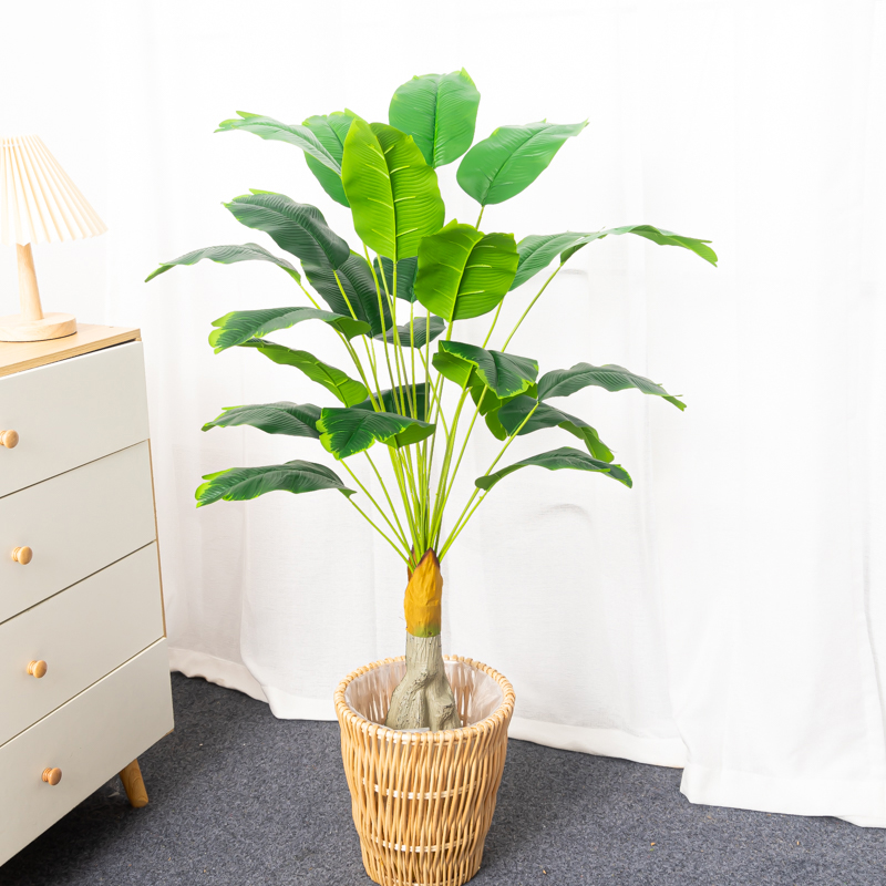 100Cm 24Heads Kunstmatige Bana - Dracaena Marginata recensie en prijs