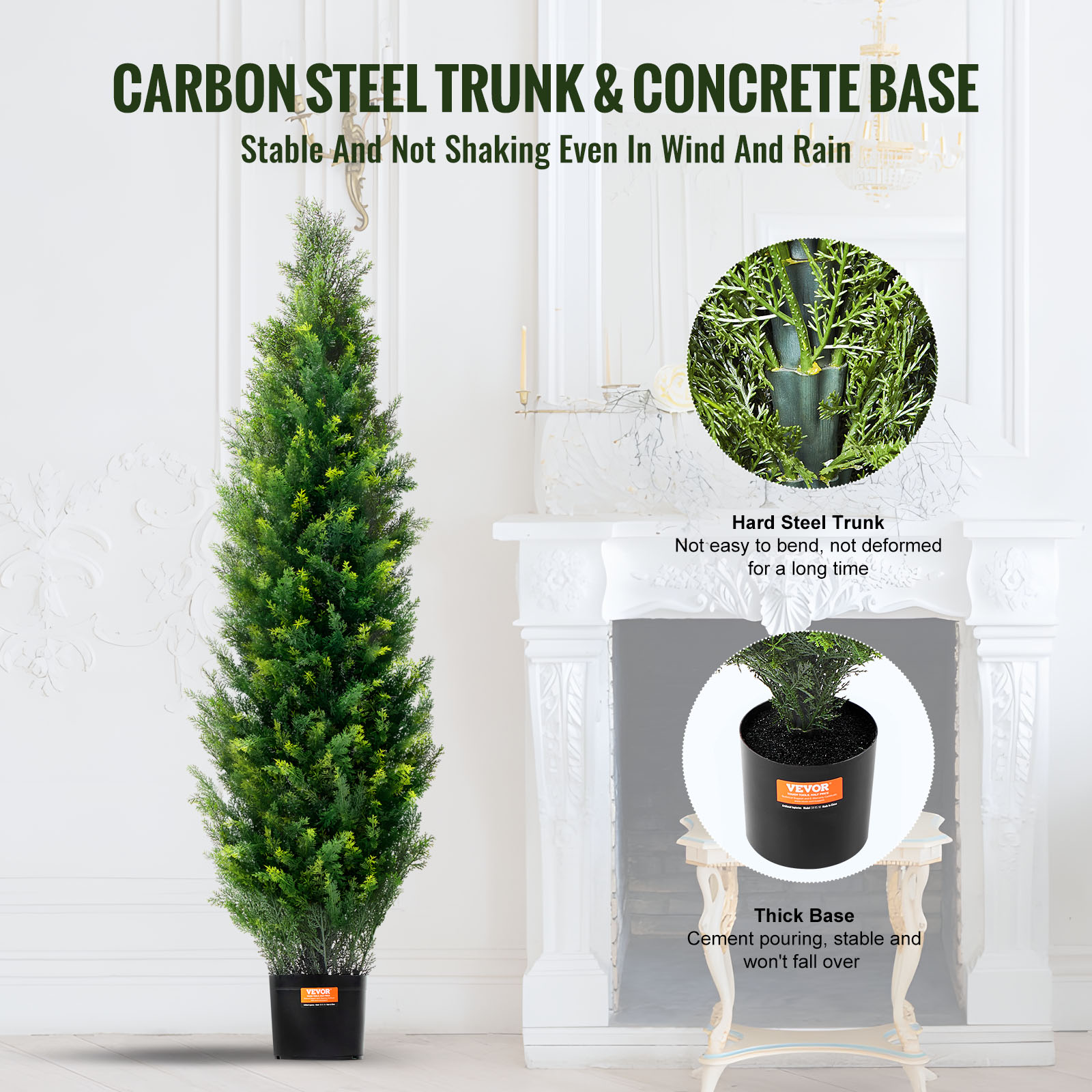 SucceBuy Kunstmatige Ceder Top - Dracaena Marginata recensie en prijs