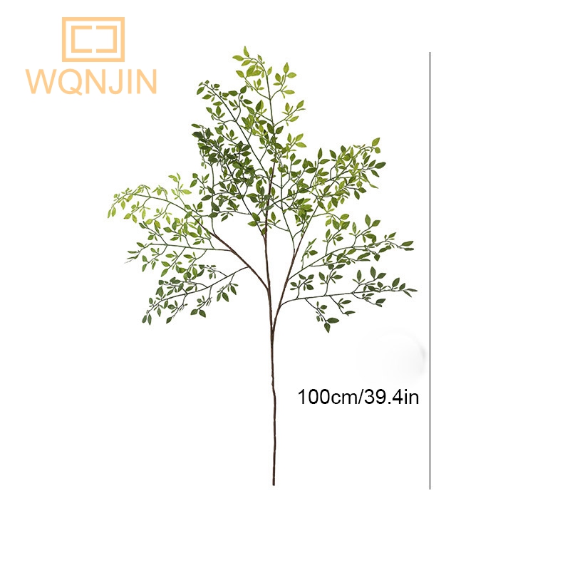 Kunstbloem Groene Plant Nandin - Dracaena Marginata recensie en prijs