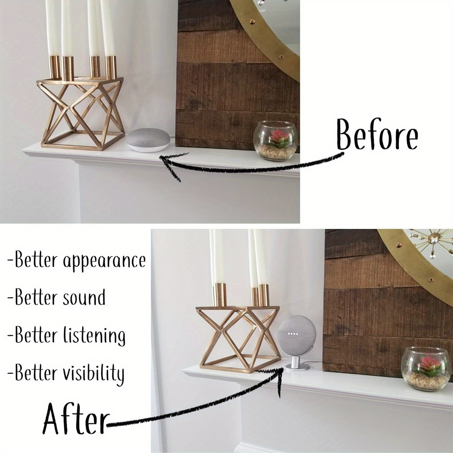 Smart Speaker Display Stand Ho - Google Speaker Nest Audio recensie en prijs