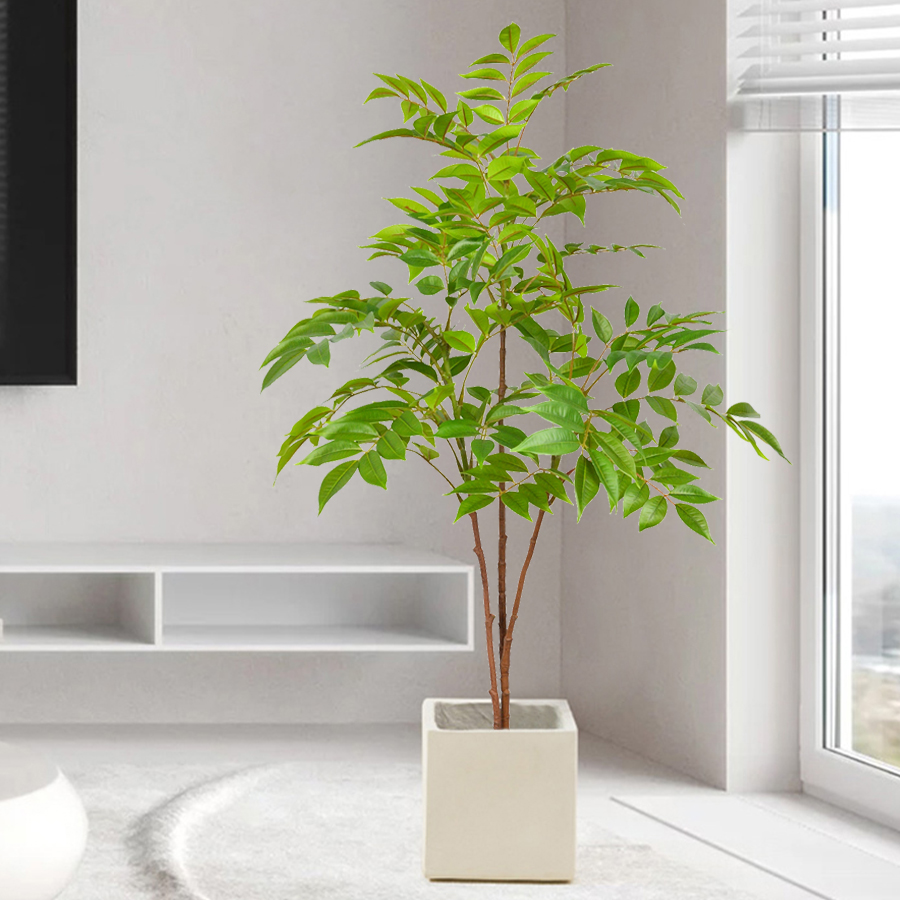 76-140 cm Grote Kunstmatige Fi - Ficus Lyrata Tree recensie en prijs