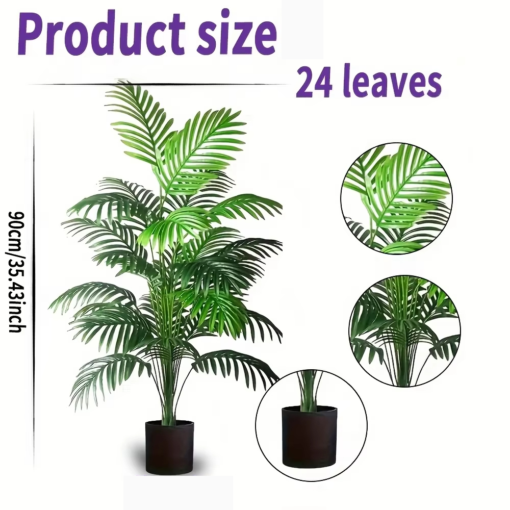 24-bladeren Areca Palm kunstpl - Dracaena Marginata recensie en prijs