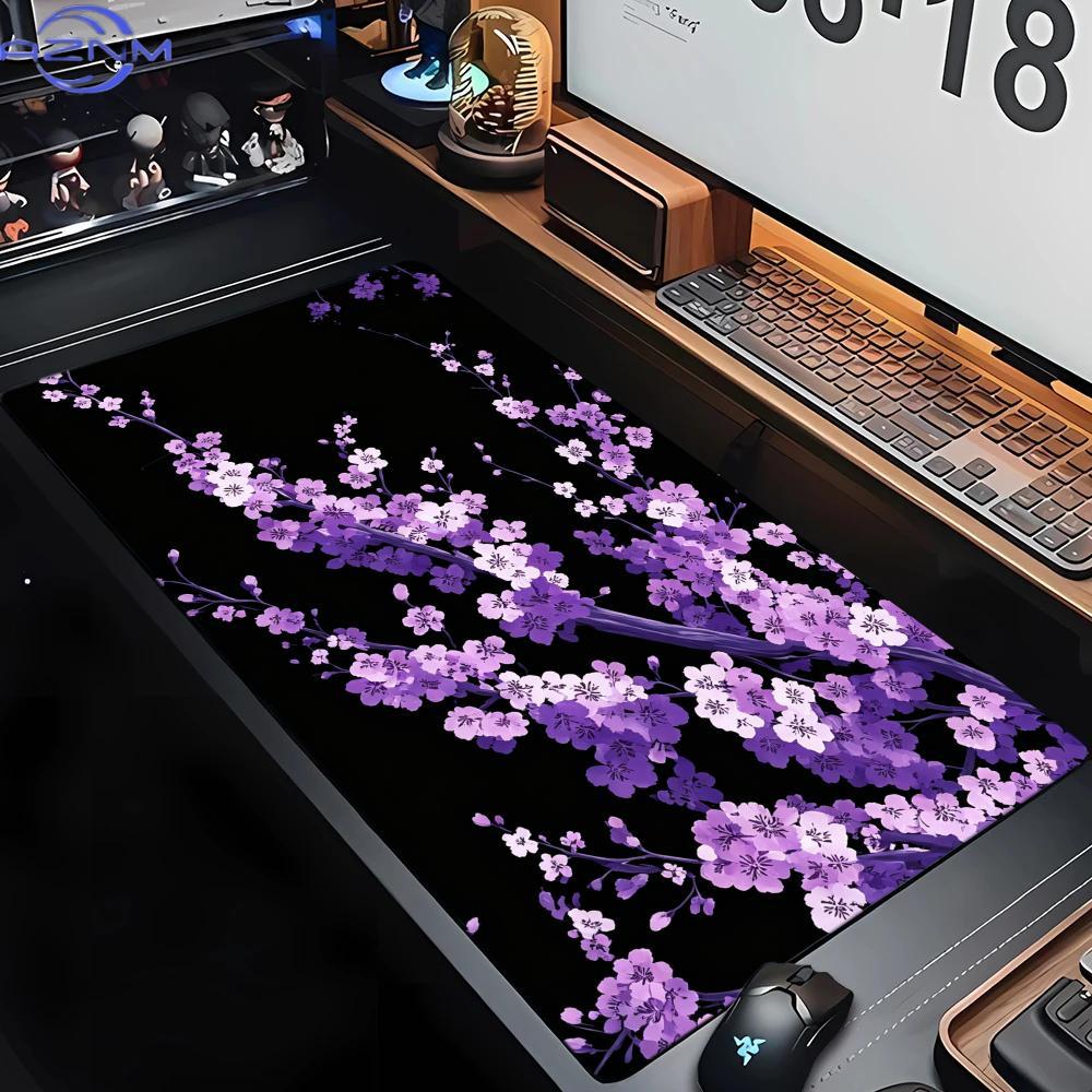 Paarse kersenbloesem muismat,  - Tradescantia Purple recensie en prijs