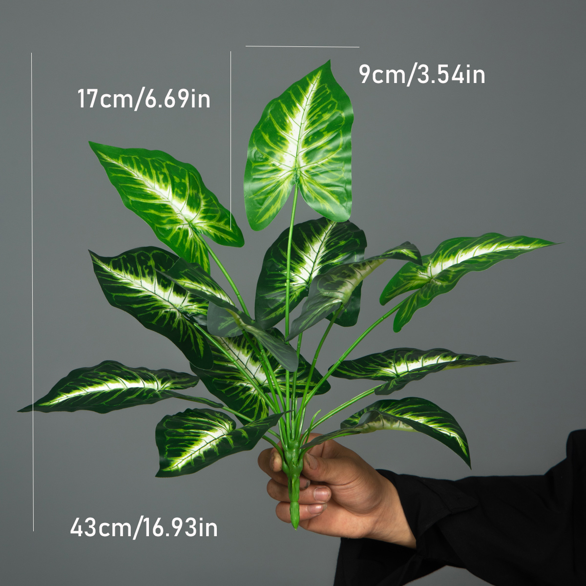 Kunstplanten Groene Palmblader - Monstera Adansonii recensie en prijs