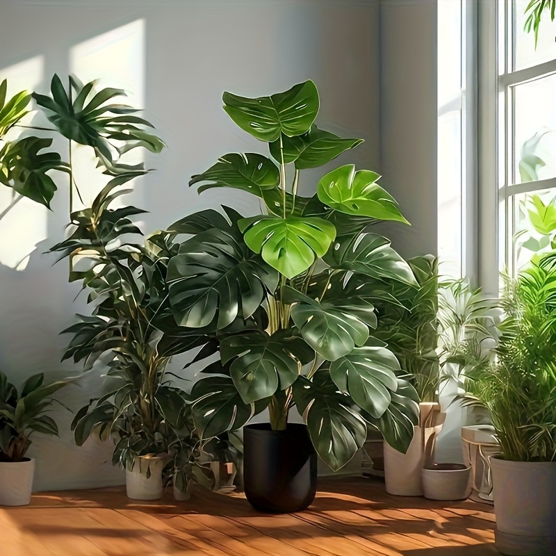 Kunstmatige Monstera Palmboom  - Monstera Adansonii recensie en prijs