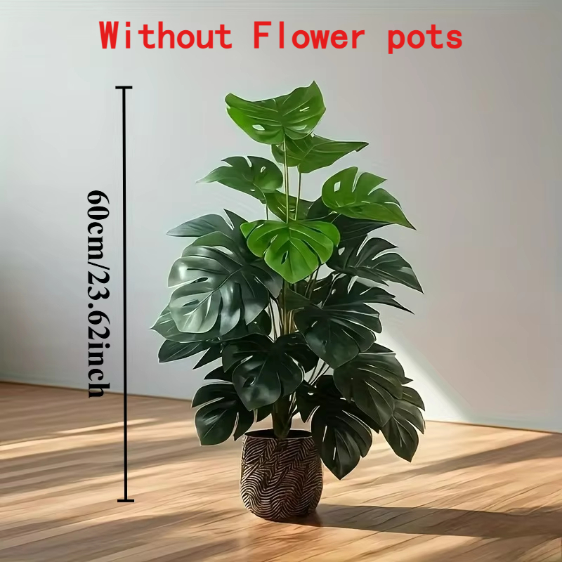Kunstmatige Monstera Palmboom  - Monstera Adansonii recensie en prijs