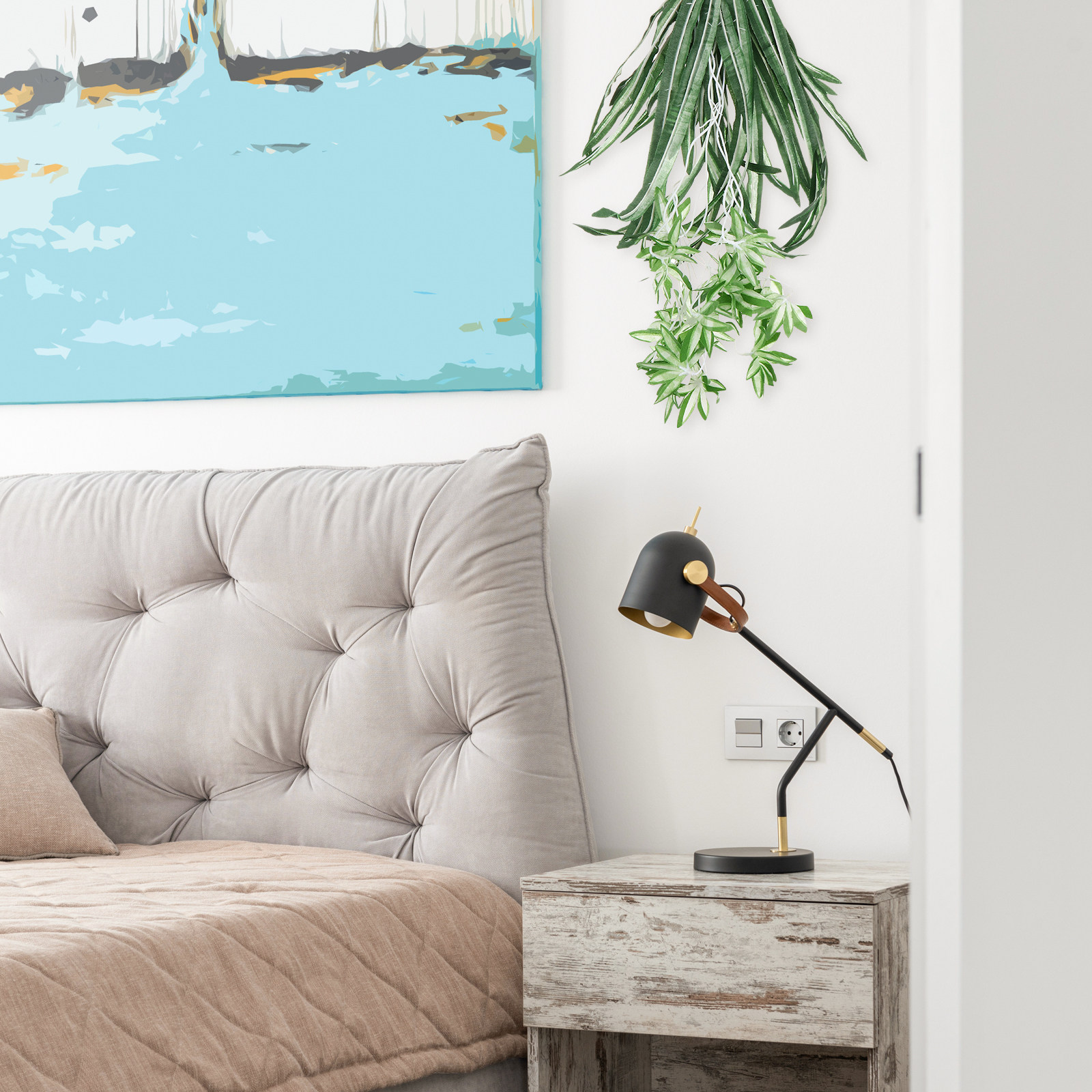 1 Stuks Kunstmatige Chlorophyt - Spider Plant Hanging recensie en prijs