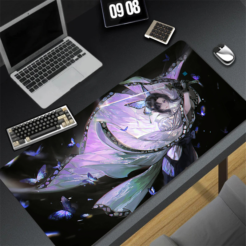 Wisteria Bloem Muismat Laptop  - Tradescantia Purple recensie en prijs