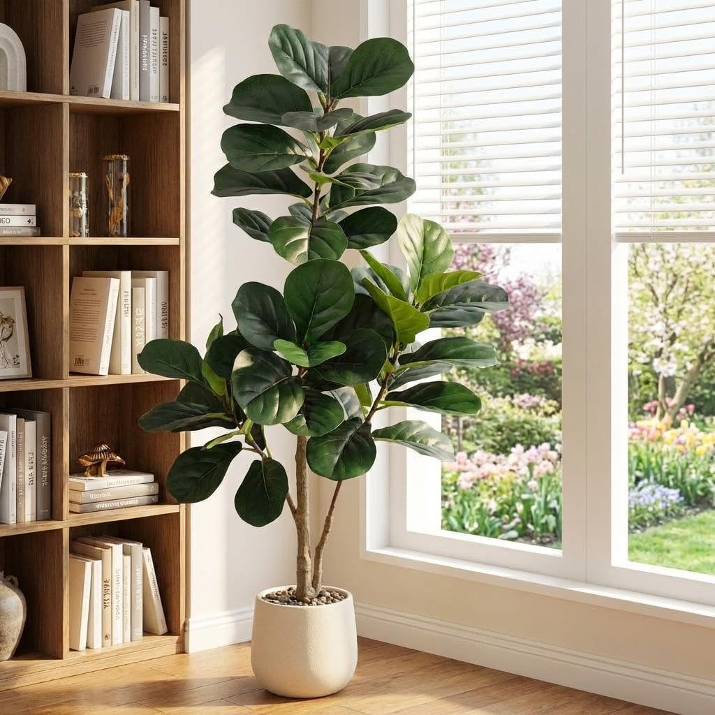 Kunstmatige Ficus Lyrata Boom  - Ficus Lyrata Tree recensie en prijs