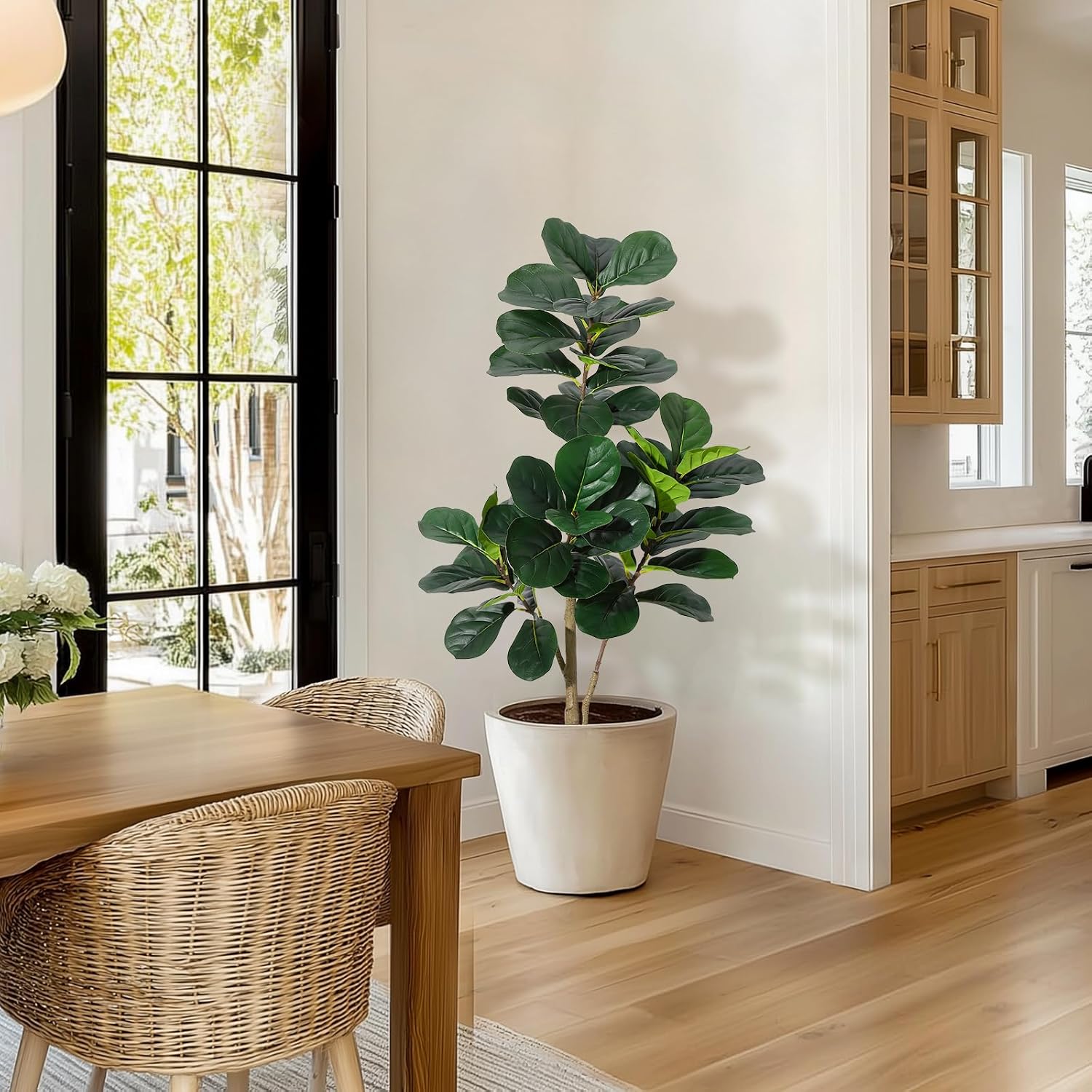 Kunstmatige Ficus Lyrata Boom  - Ficus Lyrata Tree recensie en prijs