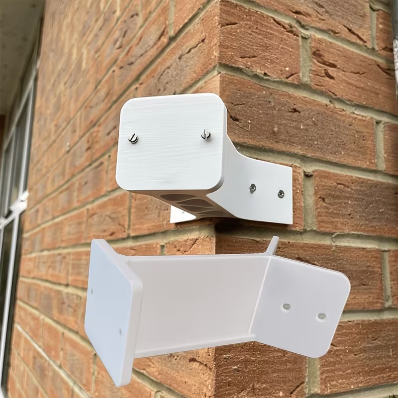 Buitenhoekwandmontage camerabe - Eufy Camera S340 recensie en prijs