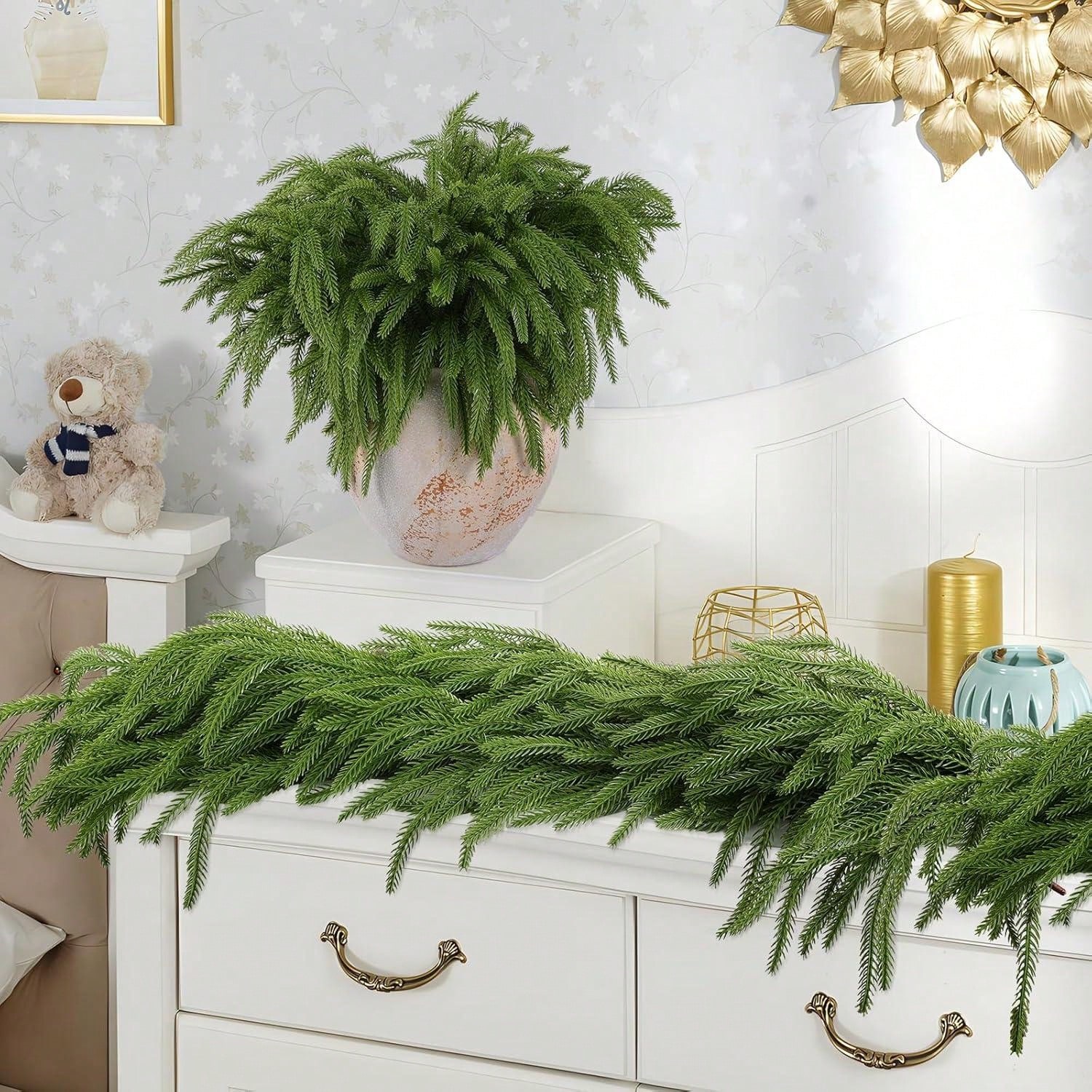 Kerst Norfolk Takken Realistis - Dracaena Marginata recensie en prijs