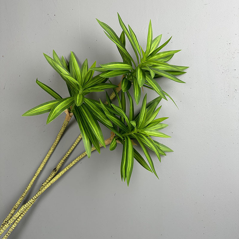 Gesimuleerde groene planten 3  - Dracaena Marginata recensie en prijs